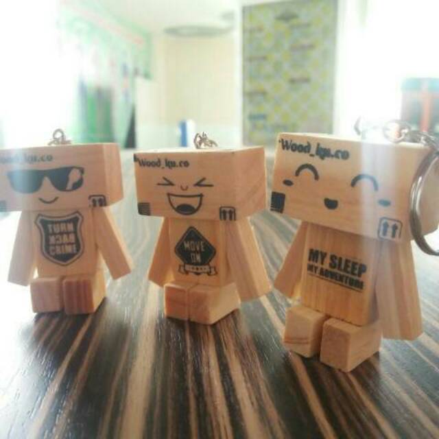 Jual Gantungan kunci danbo pernis | Shopee Indonesia