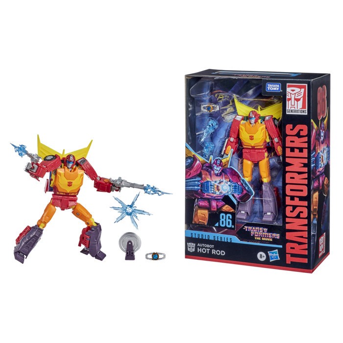 Jual Mainan Transformers Gen Voy 86 Hot Rod F0712 | Shopee Indonesia