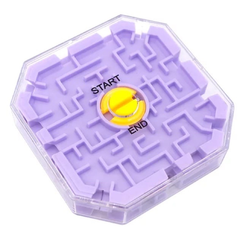 Jual LILOMILO 3d maze labyrinth cube/mainan maze puzzle ball mini ...