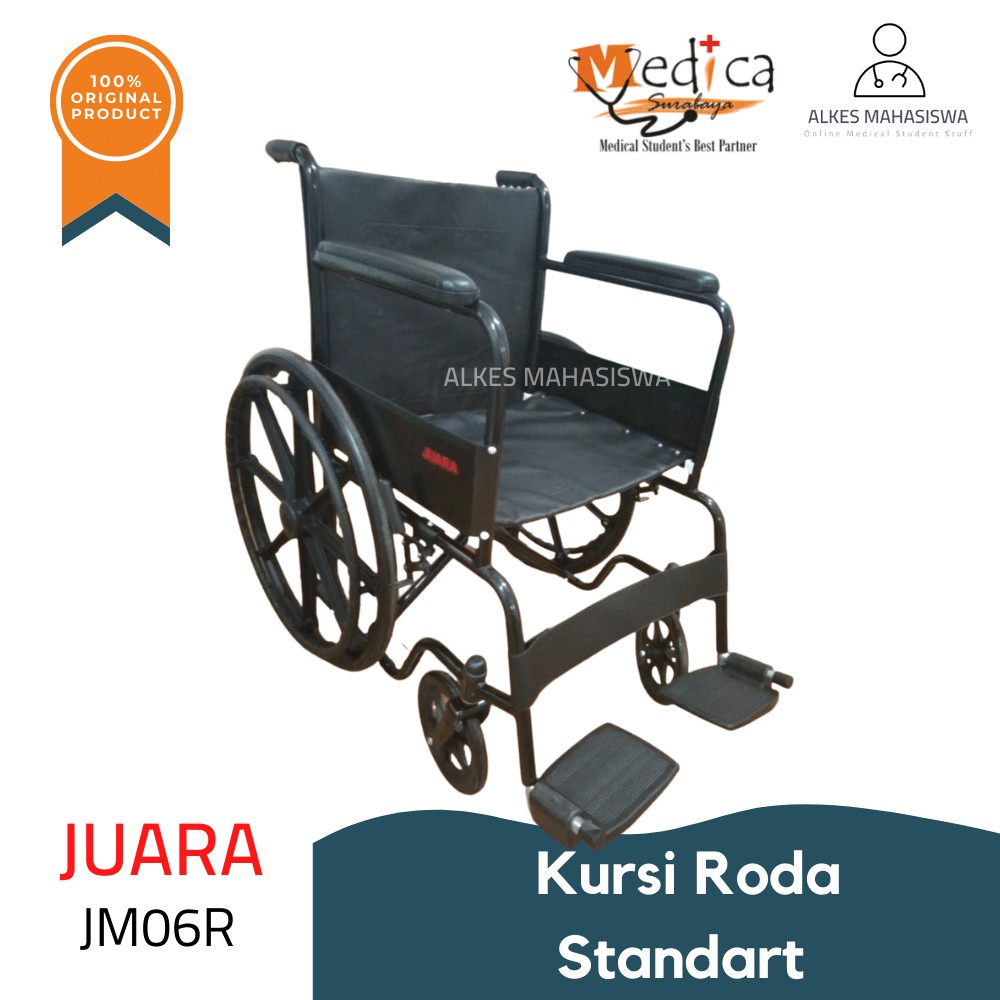 Jual Kursi Roda Racing Juara JM06R | Shopee Indonesia