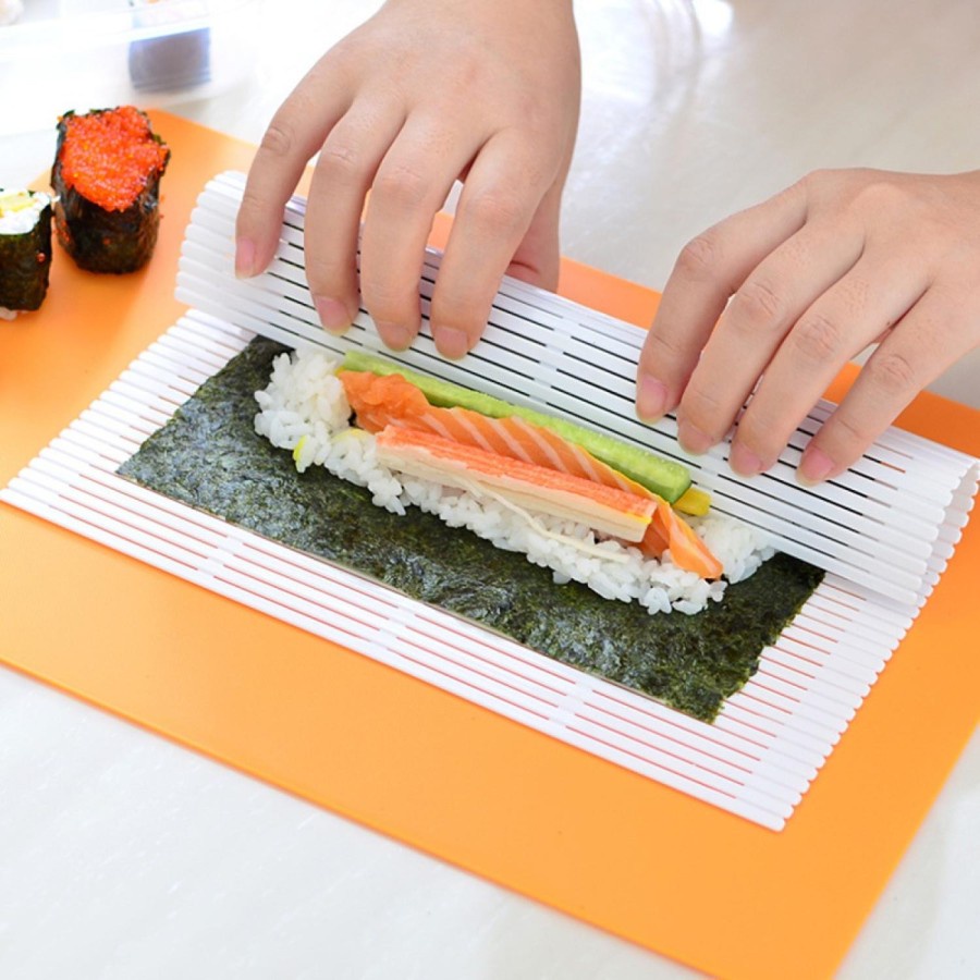 Jual GrosirMart Sushi Roller Alas Gulung Sushi Tikar Penggulung Sushi ...