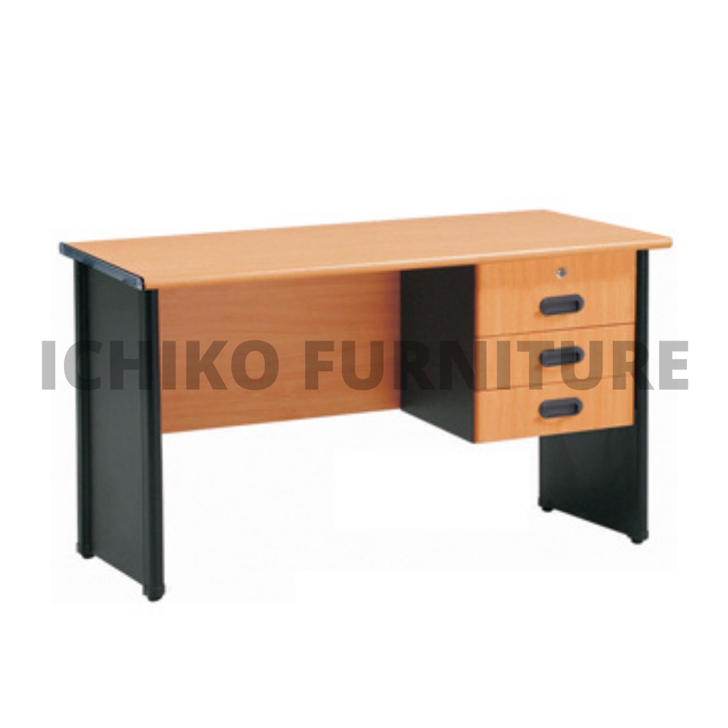 Jual Meja Kantor ICHIKO 1/2 Biro With Drawer NEW FIRST Series Meja ...