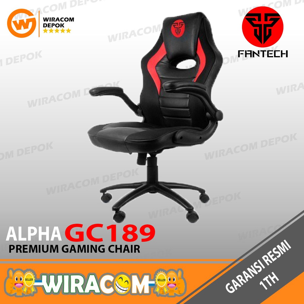 Fantech GC 189 Gaming Chair GC189 Kursi Gaming