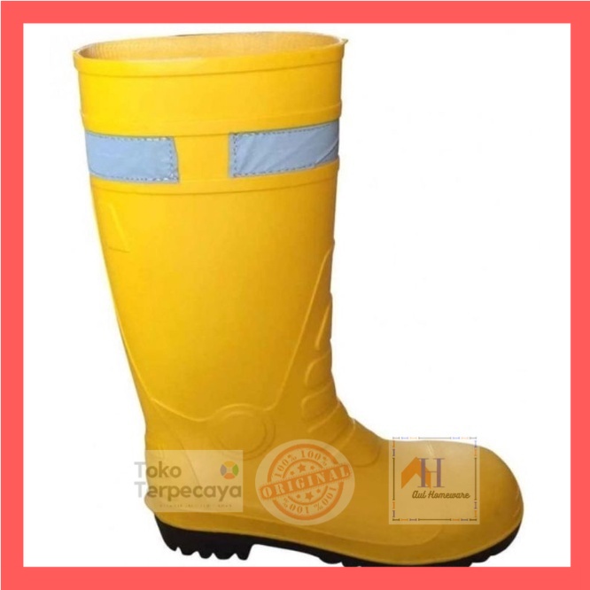 Jual Krisbow Sepatu Boot Pengaman / Sepatu Safety / Safety Boot ...