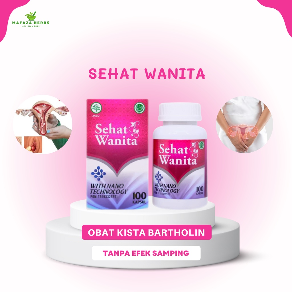 Jual Mafaza Herbs - Obat Kista Bartholin, Kelenjar Bartholin, Benjolan ...