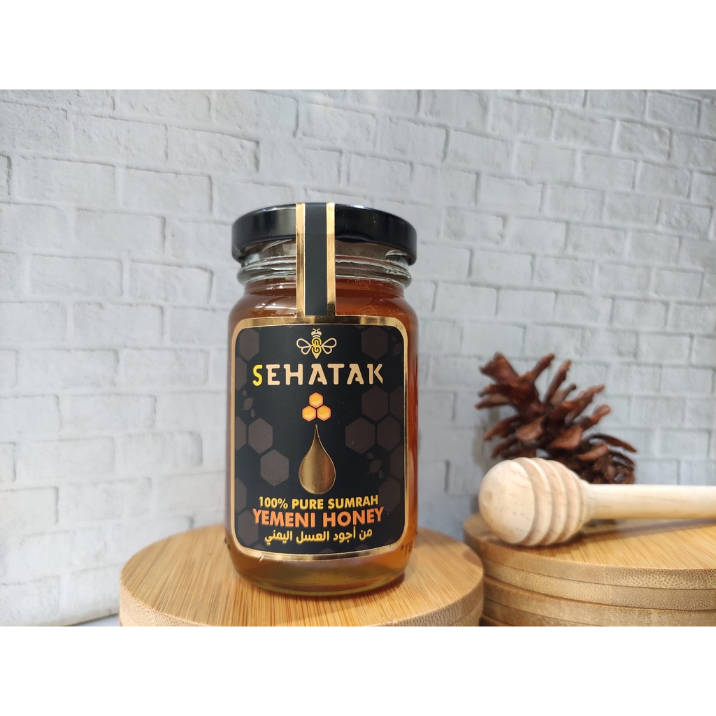 Jual Madu Sumroh Yaman 150gr/Madu Samroh/Madu Samrah/Madu Yaman/Madu ...