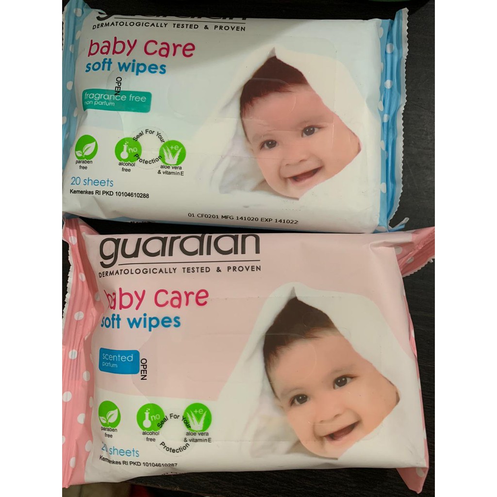 Guardian baby clearance wipes