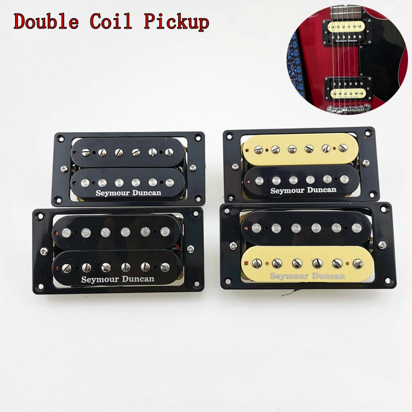 Jual Set Pickup Seymour Duncan Sh N Dan Sh Duncan Warna Hitam