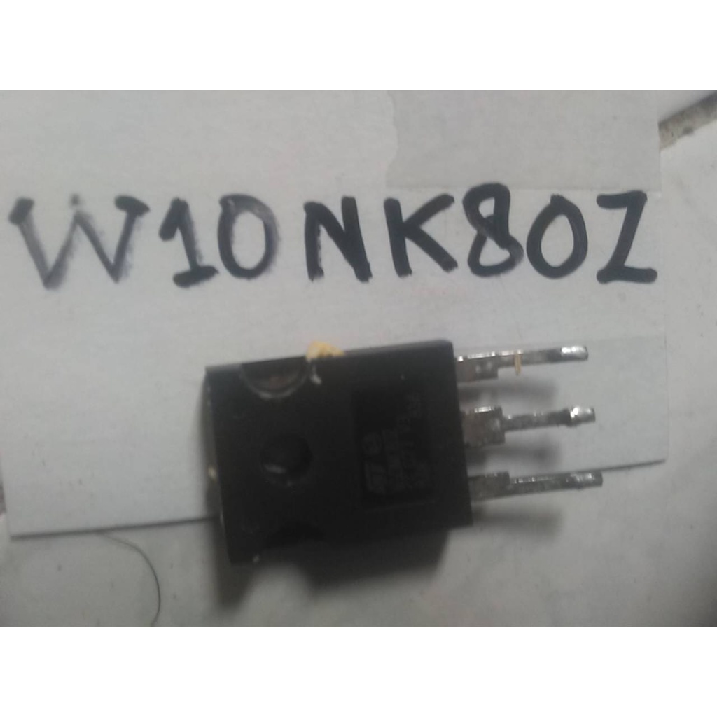 Jual W10nk80z Fet mosfet 10A 800v cabutan | Shopee Indonesia