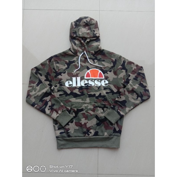 Ellesse cheap camo hoodie