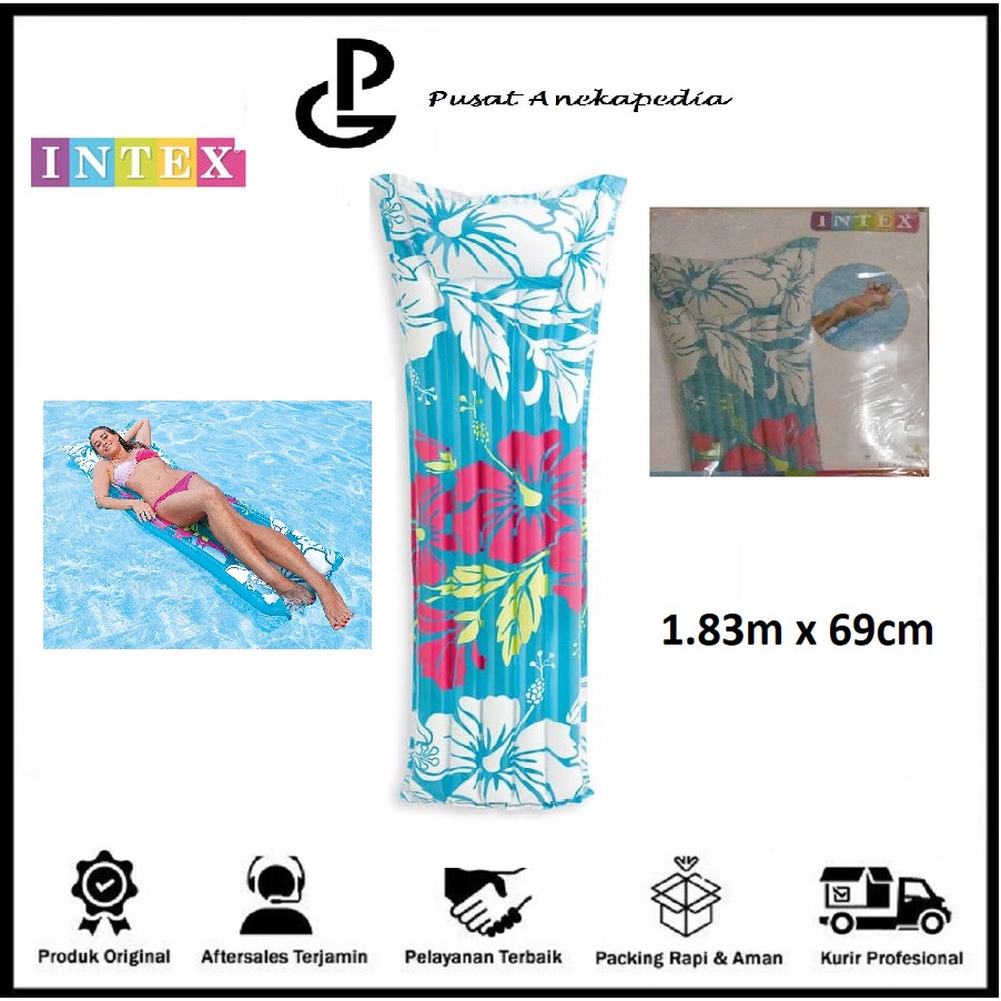 Jual Intex 59720 Kasur Air - Intex Pelampung - Intex Kolam Renang ...