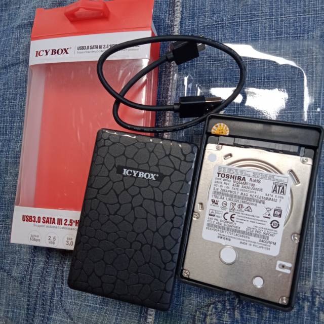 Jual Hard disk eksternal 1tb + casing external | Shopee Indonesia