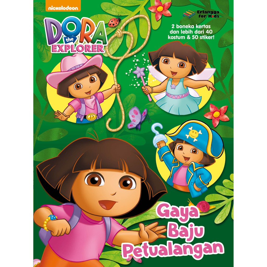 Dora the Explorer engaging in an adventure, highlighting the show's emphasis on exploration and learning