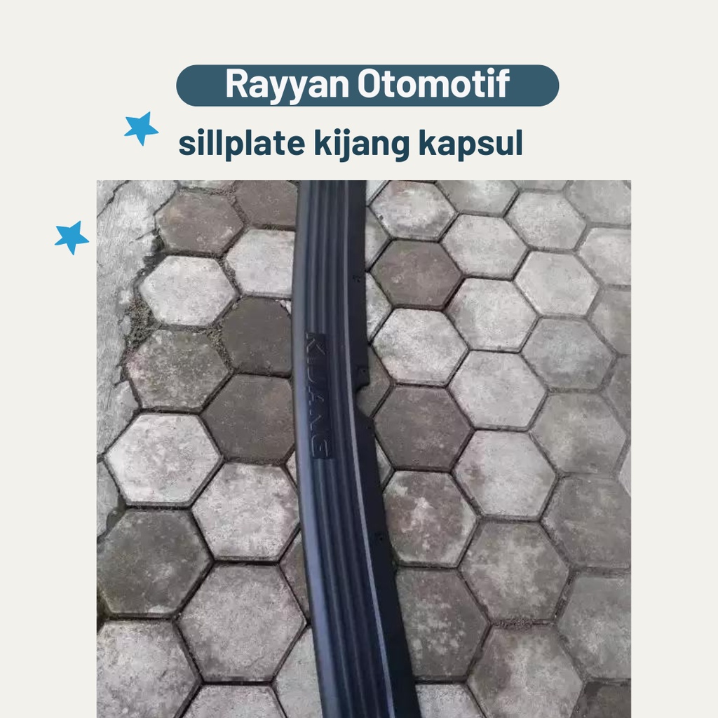 Jual Sillplate Sill Plate Belakang Platik Kijang Kapsul Shopee Indonesia