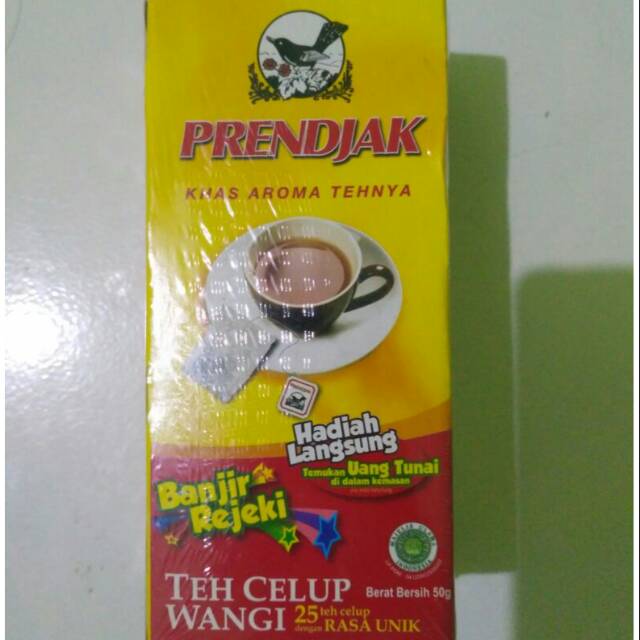 Jual Teh Celup Prendjak 25 Pcs Shopee Indonesia 4247