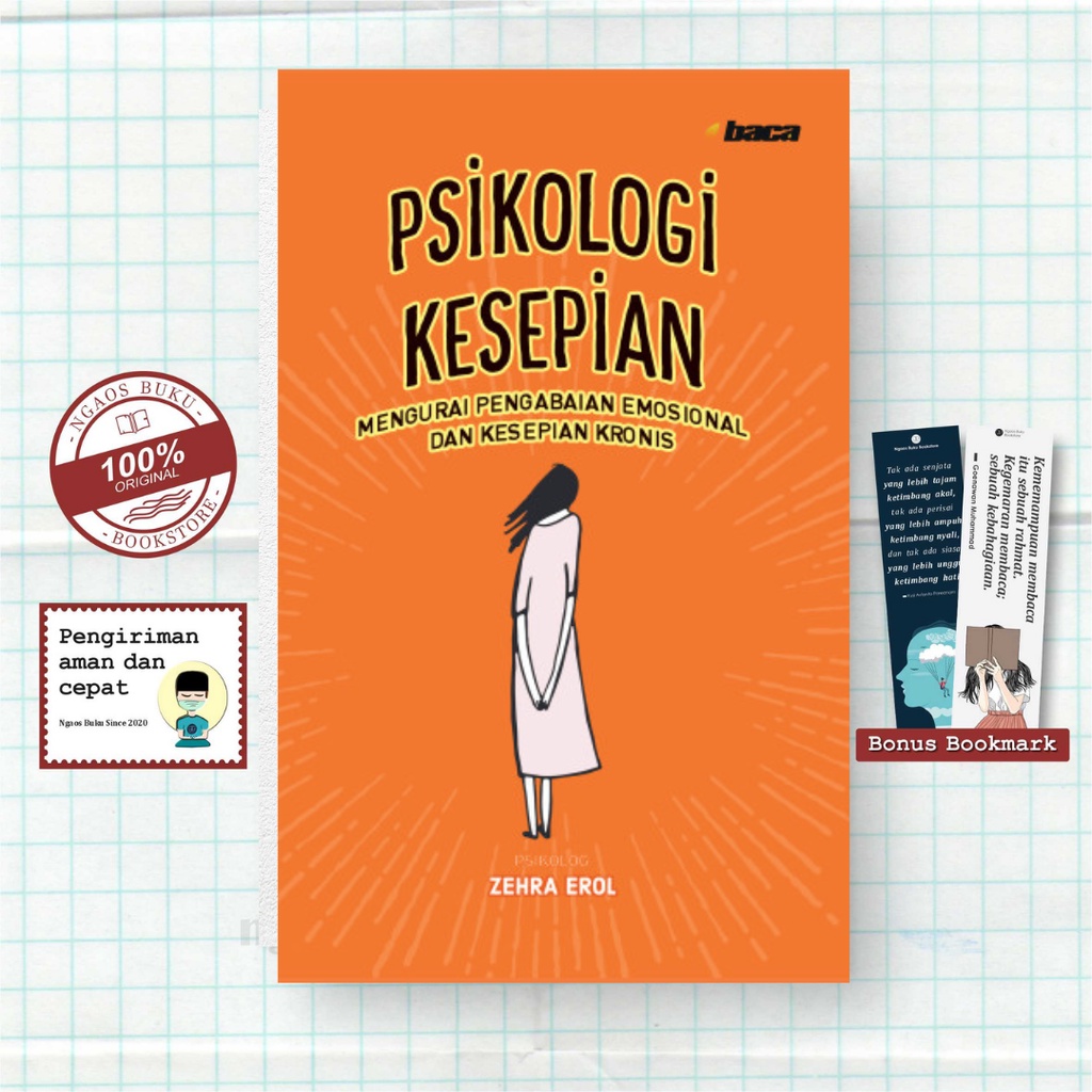 Jual Psikologi Kesepian Pengabaian Emosional dan Kesepian Kronis ...