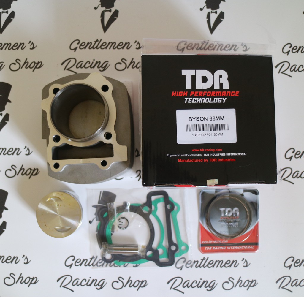 Jual Blok bore up yamaha Byson bison 66mm TDR racing original Shopee