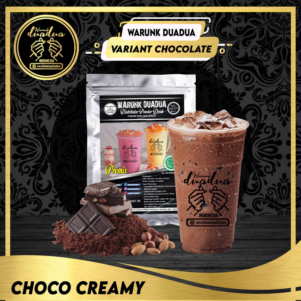 Jual CHOCO CREAMY 1kg / Bubuk Minuman Premix Rasa Choco Creamy Powder ...