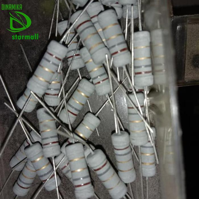 Jual Resistor 1.8 Ohm 1R8 1.8Ohm 2Watt 2 Watt Toleransi 5% Pcmelebik54 ...