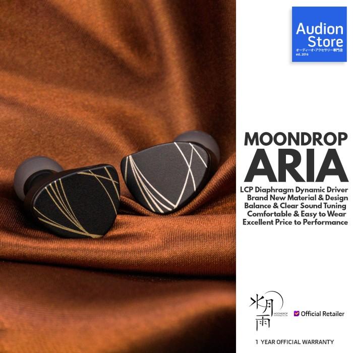 Jual Moondrop Aria New Version Lcp Diaphragm Dynamic Driver 0.78Mm 2Pin ...