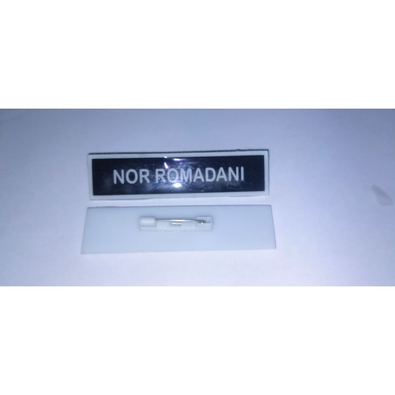 Jual NAME TAG RESIN AKRILIK | Shopee Indonesia
