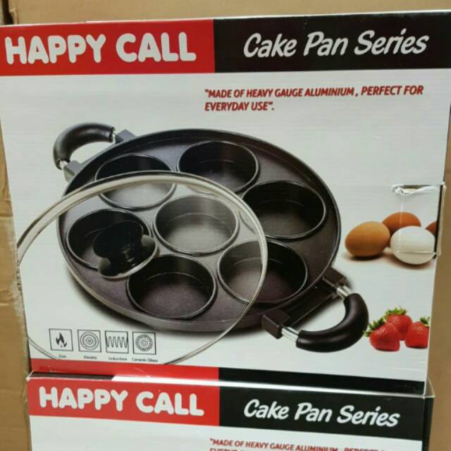 Jual HAPPY CALL Cake Pan Series 7 lubang | Shopee Indonesia