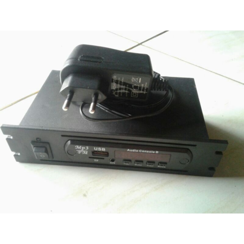 Jual Modul MP3 music + box + adaptor Shopee Indonesia