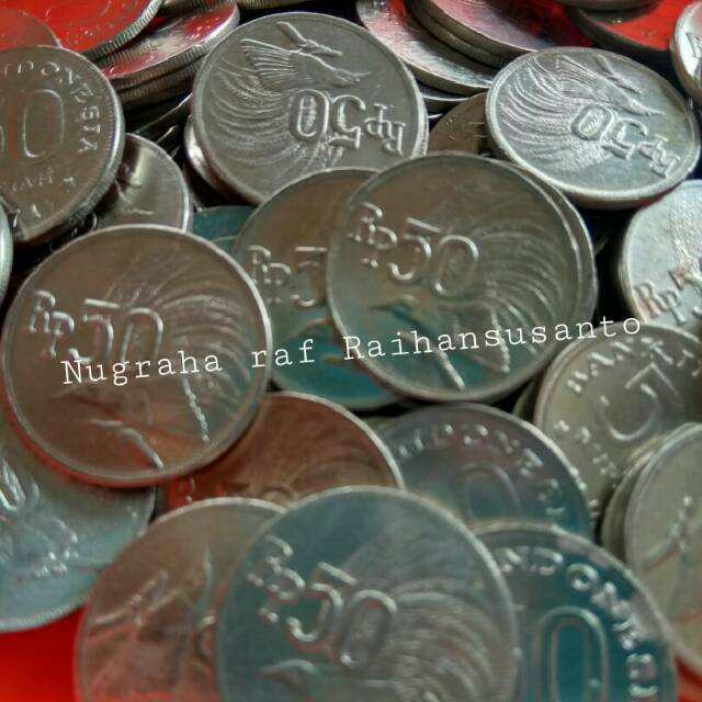 Jual Uang kuno logam 50 rupiah tahun 1971 | Shopee Indonesia