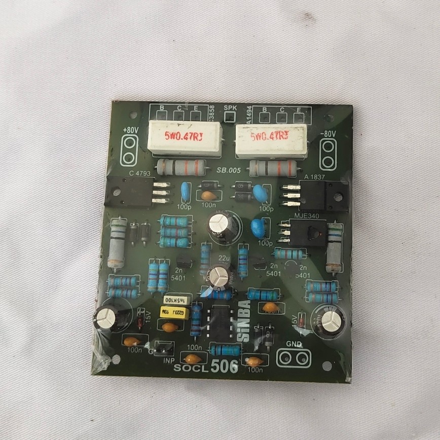 Jual kit driver power SOCL 506 500watt | Shopee Indonesia