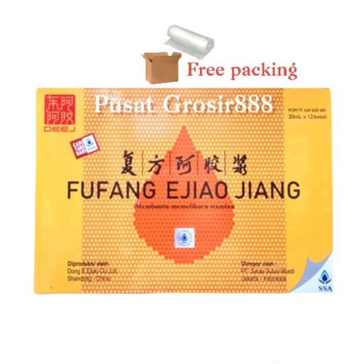 Jual Fufang Ejiao Jiang Fu Fang Obat Trombosit Shopee Indonesia 