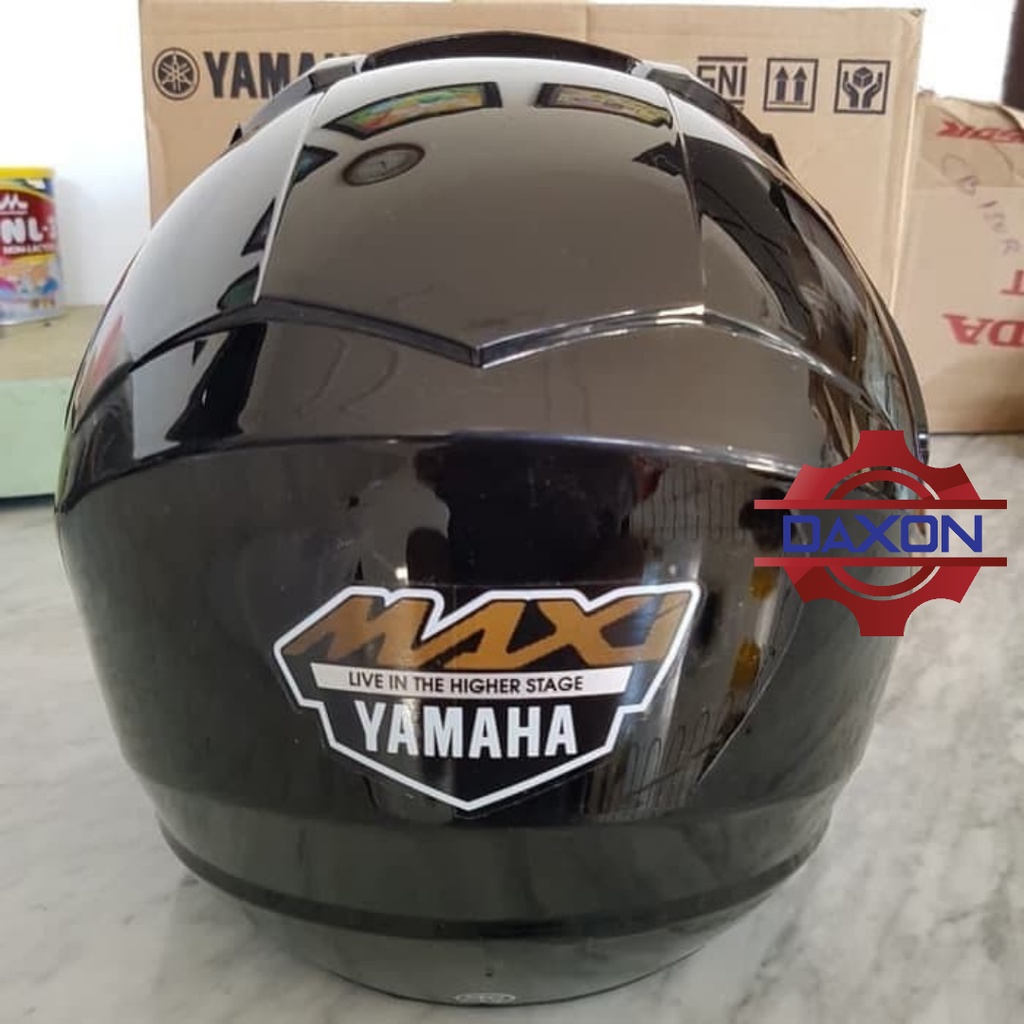 Jual Helm Yamaha Maxi NMAX / Maxi Aerox / Yamaha STD MX king Mio ...