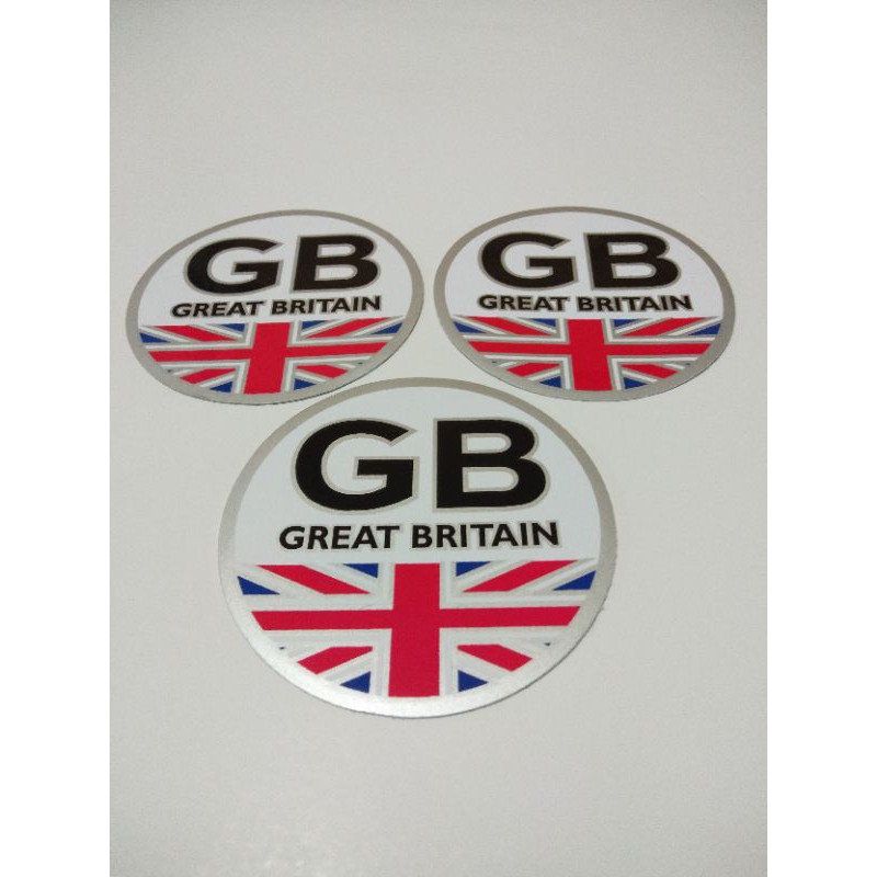 Jual Stiker GB great Britain | Shopee Indonesia