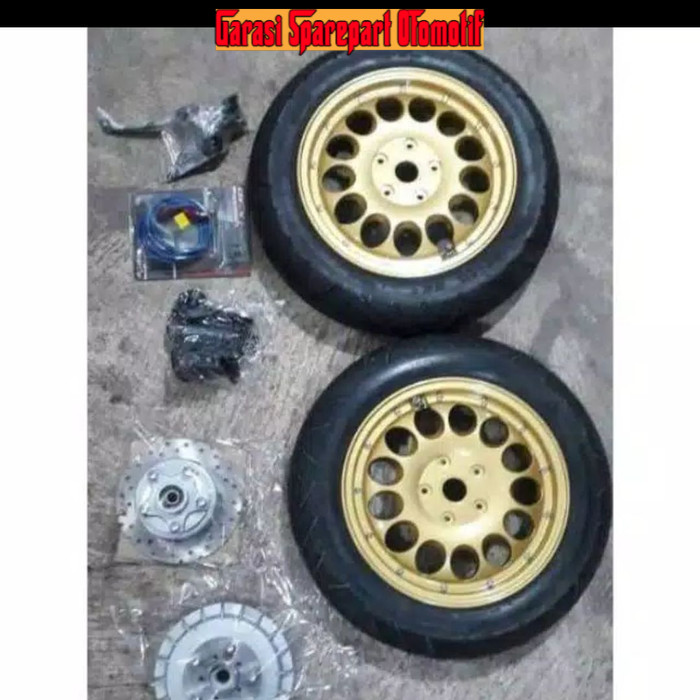 Jual Gtp Vespa Upgrade Velg Velk Ring R Set Semua Vespa Klasik Kaki