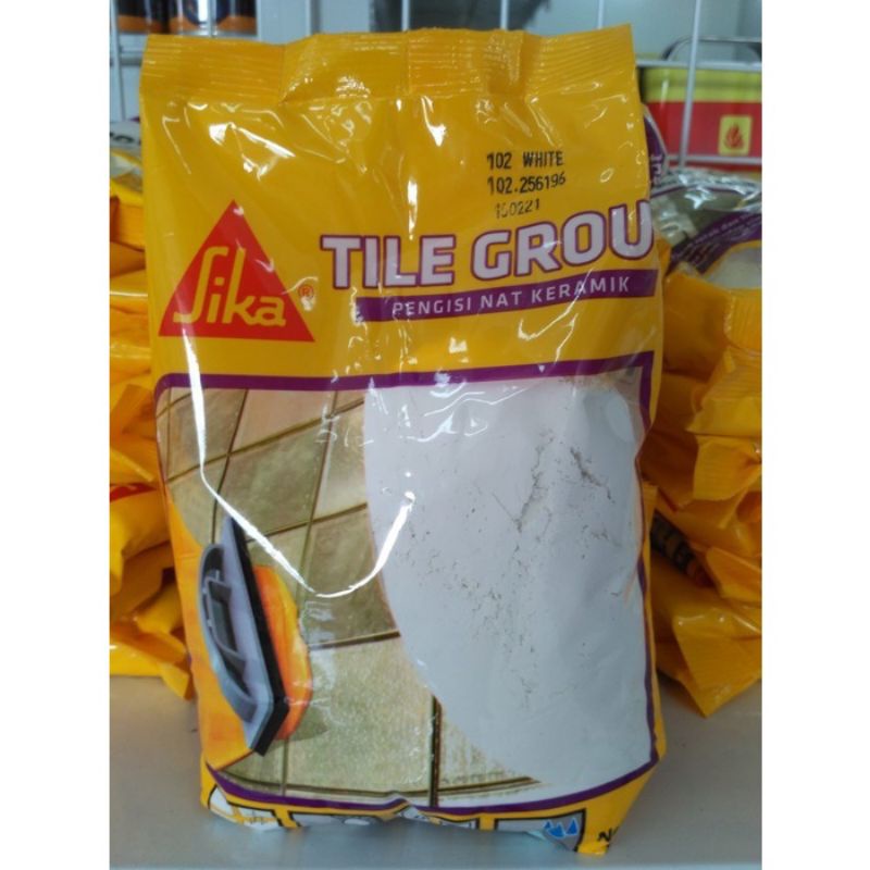 Jual Sika Tile Grout Kg Sika Nat Keramik Semen Pengisi Nat Granit Keramik Ubin Tegel Tehel