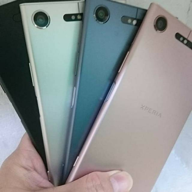 Sony Xperia XZ1 original japan softbank bukan docomo mulus fullset presure  naik