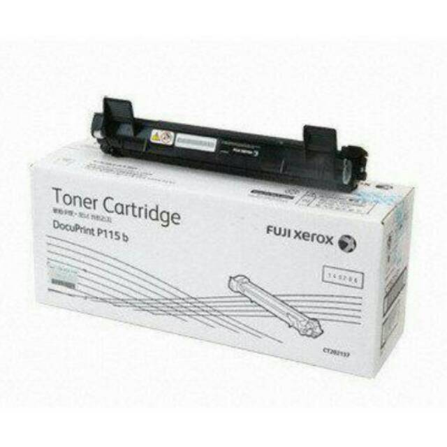 Jual TONER PRINTER FUJI XEROX P115W#ORIGINAL | Shopee Indonesia