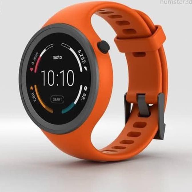 Moto 360 sport orange hotsell