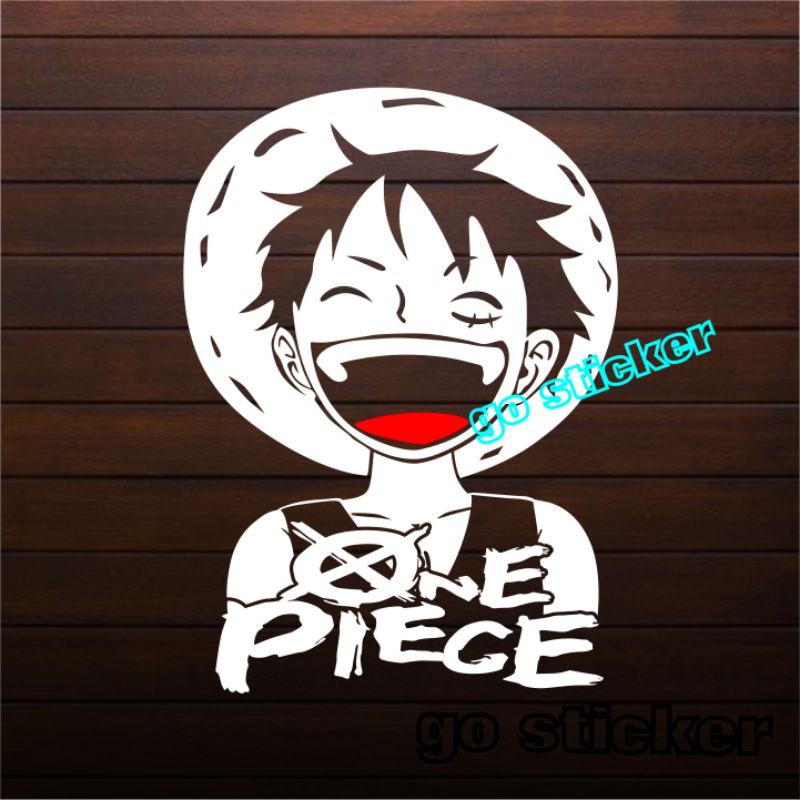 Jual sticker one piece, stiker one piece, sticker luffy | Shopee Indonesia