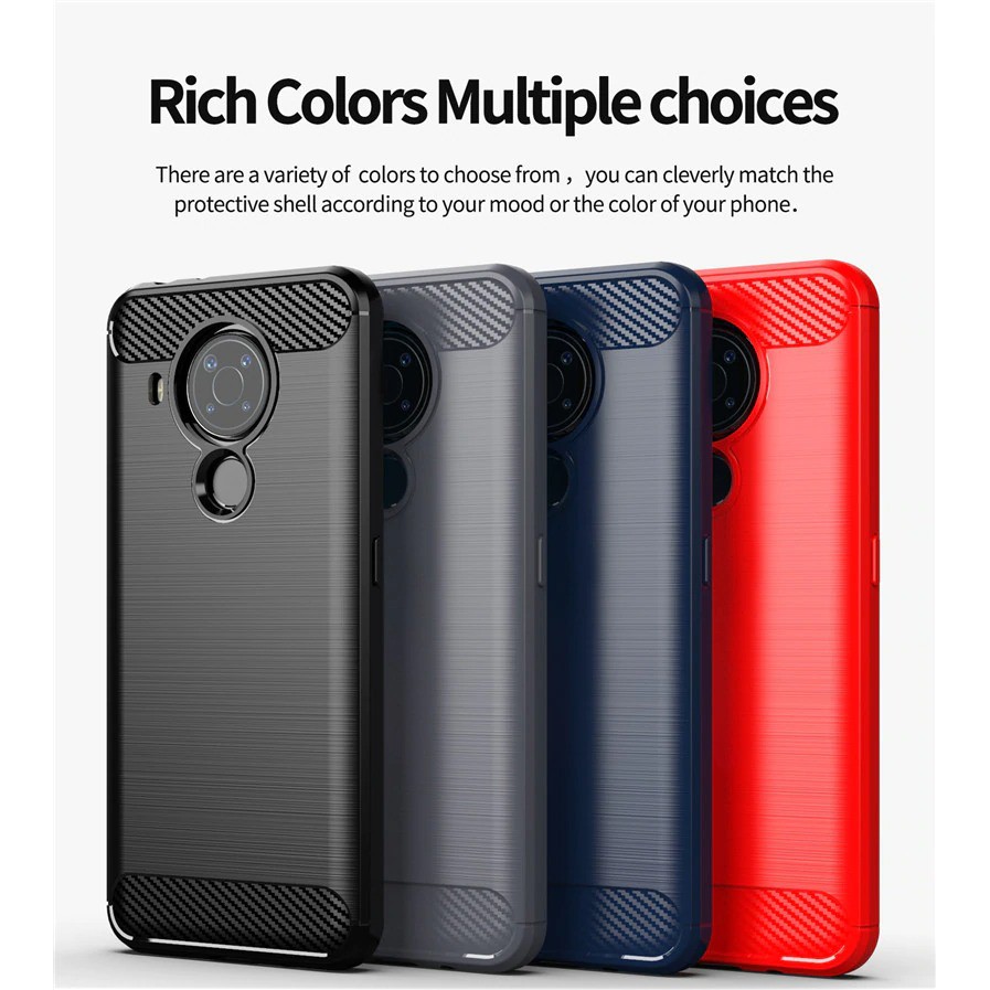 Softcase Brushed Nokia 2021 Case Durable Slim Armor Nokia