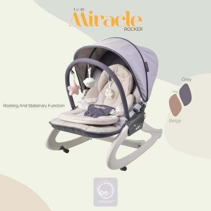 Baby elle store bouncer rocker