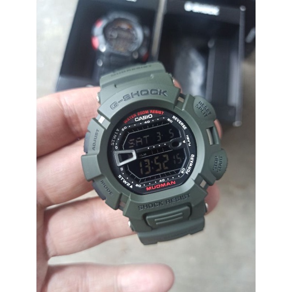 Harga g shock clearance mudman g 9000 original