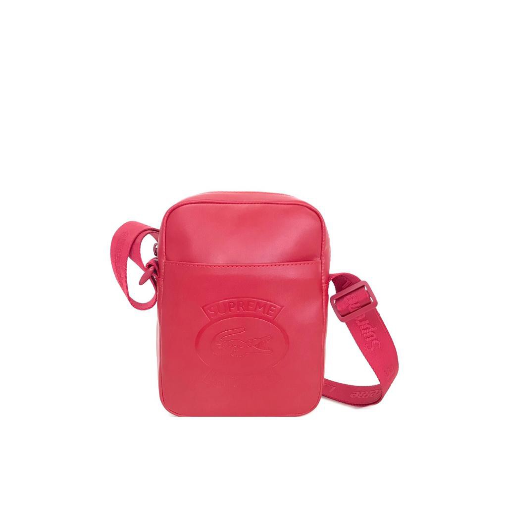 Supreme x discount lacoste shoulder bag