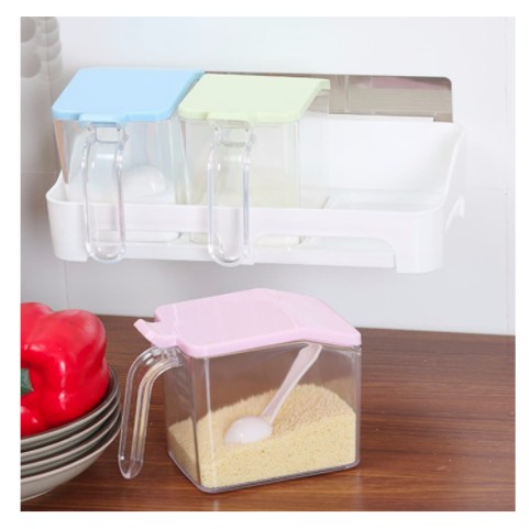 Jual Tempat Bumbu / Seasonings Box / Kotak Bumbu Dapur / SQ-5059 ...