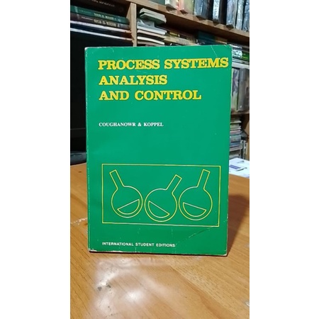 Jual PROSESS SYSTEMS ANALYSIS AND CONTROL | Shopee Indonesia