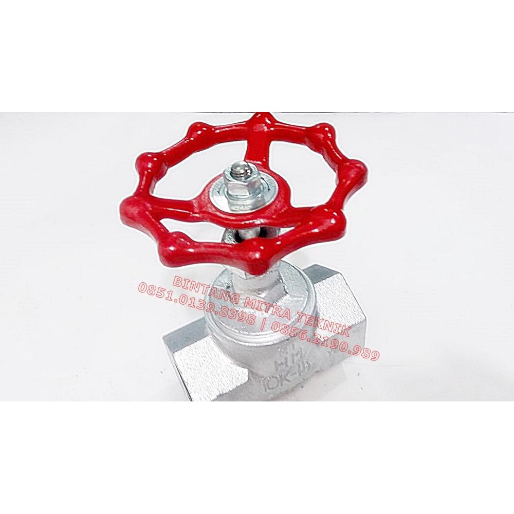 Jual HITACHI MALL GLOBE VALVE 1* SC Shopee Indonesia