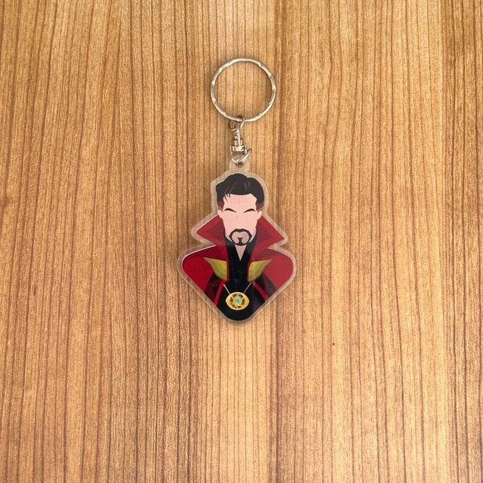Jual Spesial Dr Strange Keychain Acrylic Marvel Avengers Endgame ...