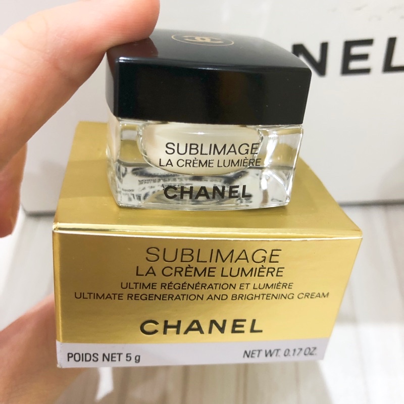 Chanel Sublimage La store Crème sample bundle