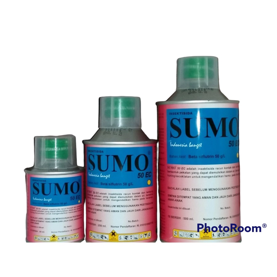 Jual ( 500 ml ) insektisida SUMO 500 ml pembasmi hama kutu daun, ulat ...