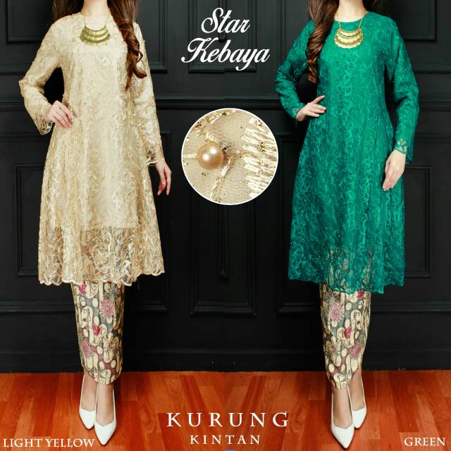 Jual Baju kurung Kintan (tunik + rok lilit) | Shopee Indonesia