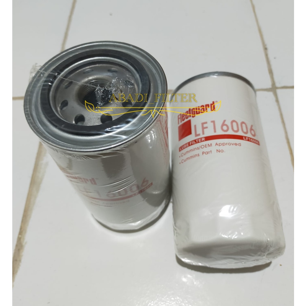 Jual Oil Filter Fleetguard / Lube Filter Fleetguard LF16006 / LF 16006 ...